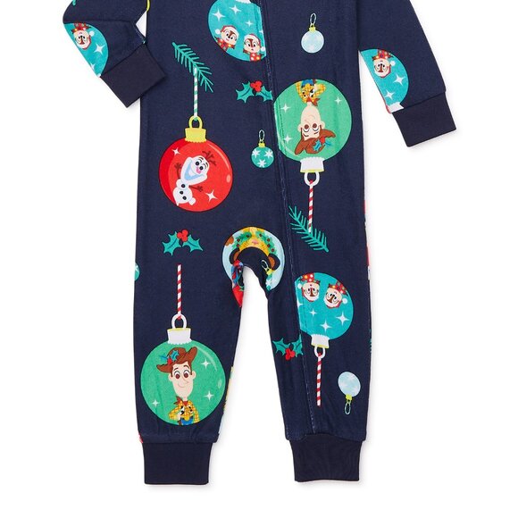 Disney Characters 100th Anniversary Infant One Pc  Pajamas, 6/9M, 12M, 18M - NWT - Picture 2 of 5